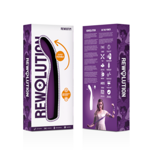 Rewolution-Rewostim Vibrator Flexibel-10 Geschwindigkeiten, Wiederaufladbar · Vibratoren (Bild 8)