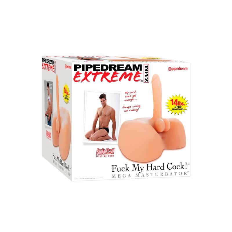 Extreme Toyz-Rd 182 Extreme Fuck Mein Hard Rock Cock Masturbator · Sextoys (Bild 4)