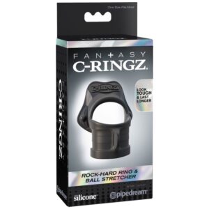 Fantasy C-Ringz-Rock-Hard Ring und Anti-Reversation Hoden-Silikon · Penisringe & -hüllen (Bild 7)