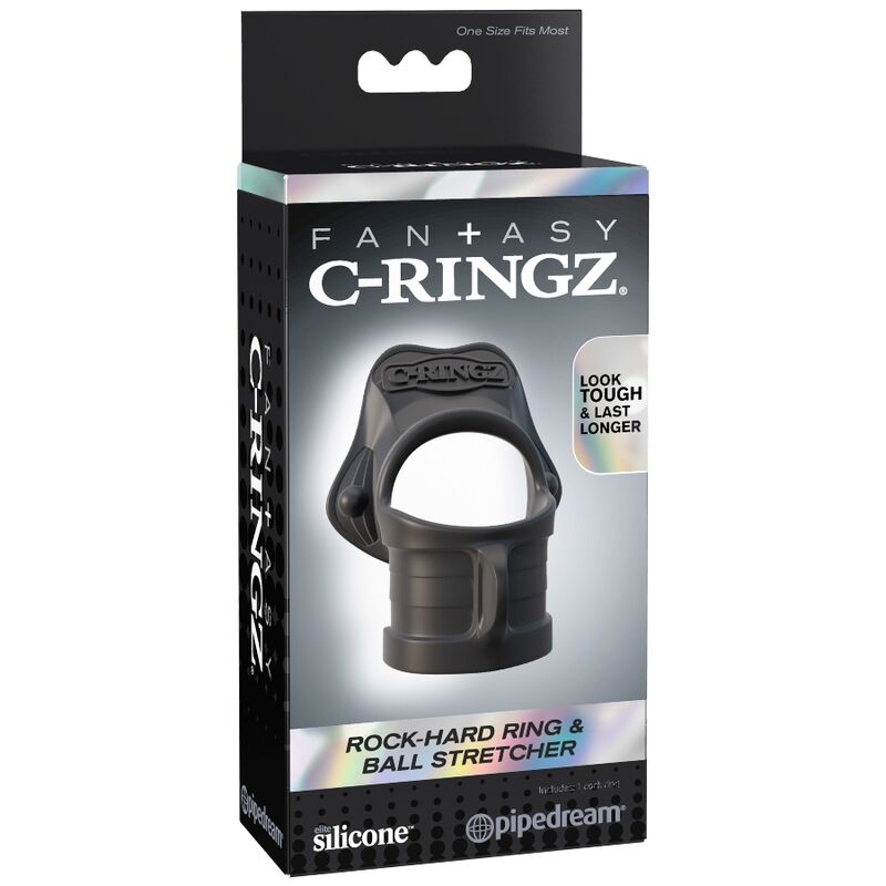Fantasy C-Ringz-Rock-Hard Ring und Anti-Reversation Hoden-Silikon · Penisringe & -hüllen (Bild 7)