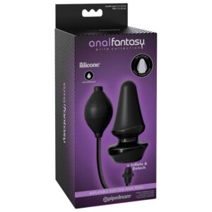 Anal Fantasy Elite Collection-Analplug Gonfiable-Silizium · Sextoys (Bild 2)