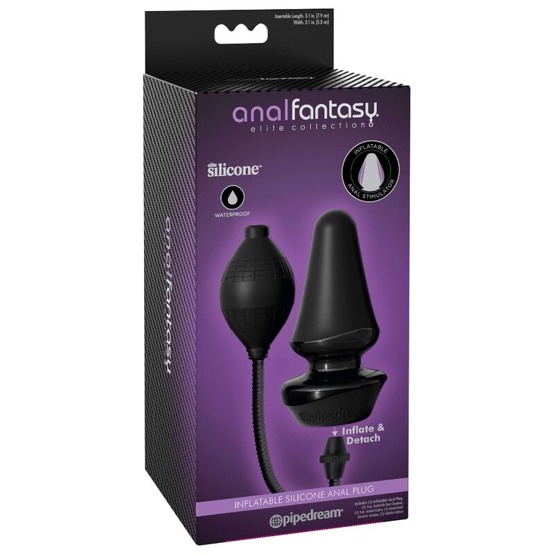Anal Fantasy Elite Collection-Analplug Gonfiable-Silizium · Sextoys (Bild 2)