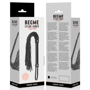Begme Black Edition-Black Edition Flogger von Pelle Vegana · Sextoys (Bild 5)