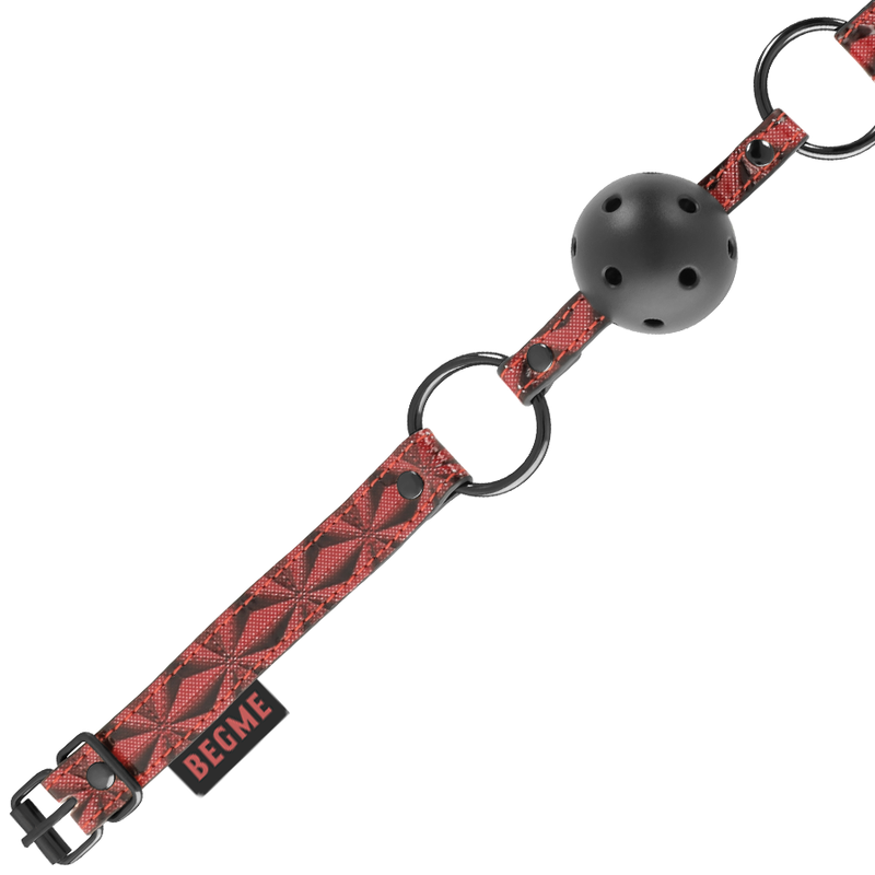 Begme Red Edition-Red Edition Gag von Pelle Vegana · Sextoys (Bild 2)