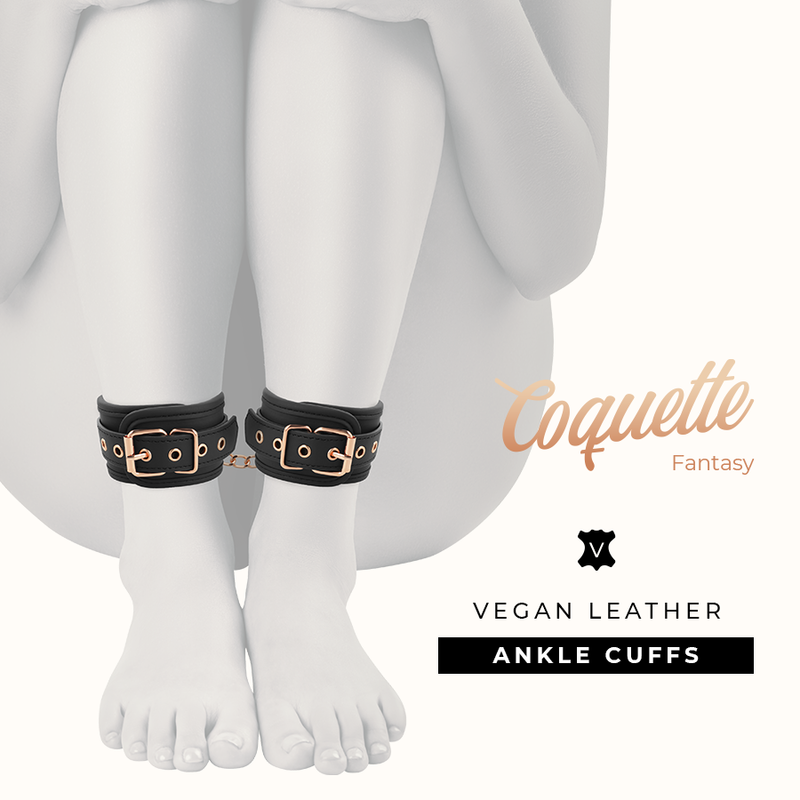 Coquette Fantasy-Fantasy Manschetten für Knöchel mit Polsterung · Sextoys (Bild 5)