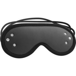 Coquette Fantasy-Blinde Maske aus veganem Leder · Sexy Damen-Dessous (Bild 5)