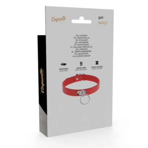 Coquette Accessories-Coquette Chic Desire Leder Halskette · Sextoys (Bild 7)