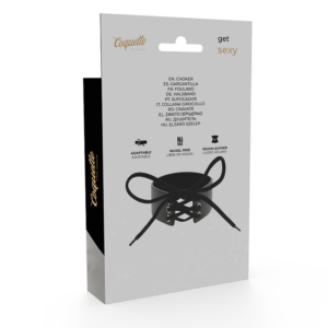 Coquette Accessories-Pelle Vegana Choker · Sextoys (Bild 2)