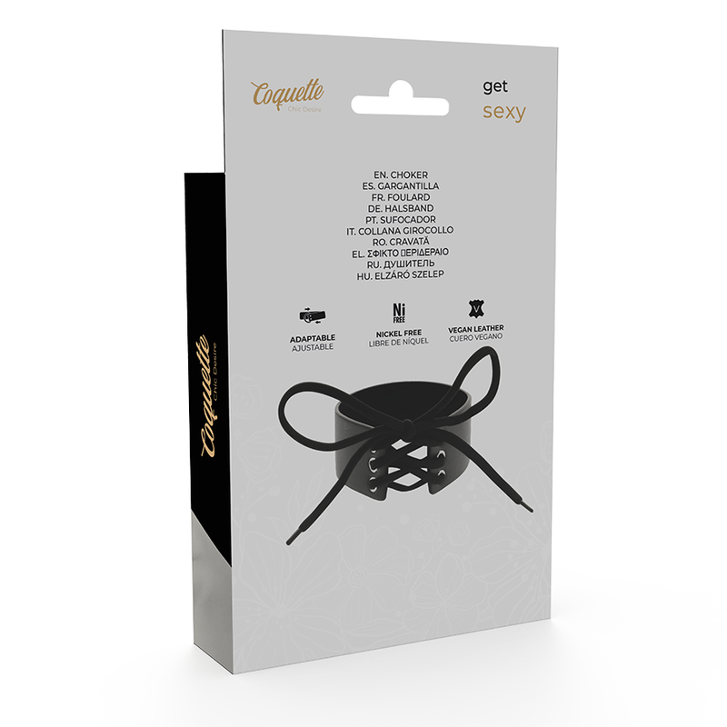 Coquette Accessories-Pelle Vegana Choker · Sextoys (Bild 2)
