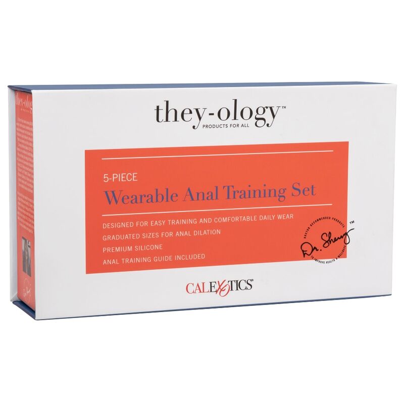 Calexotics-Tragbares Analtraining Set, 5 Stk.-Silikon · Sextoys (Bild 7)