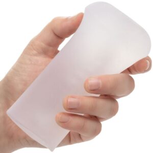 Calexotics-Boundless Stroker Transparent-TPE, Wasserdicht · Sextoys (Bild 3)