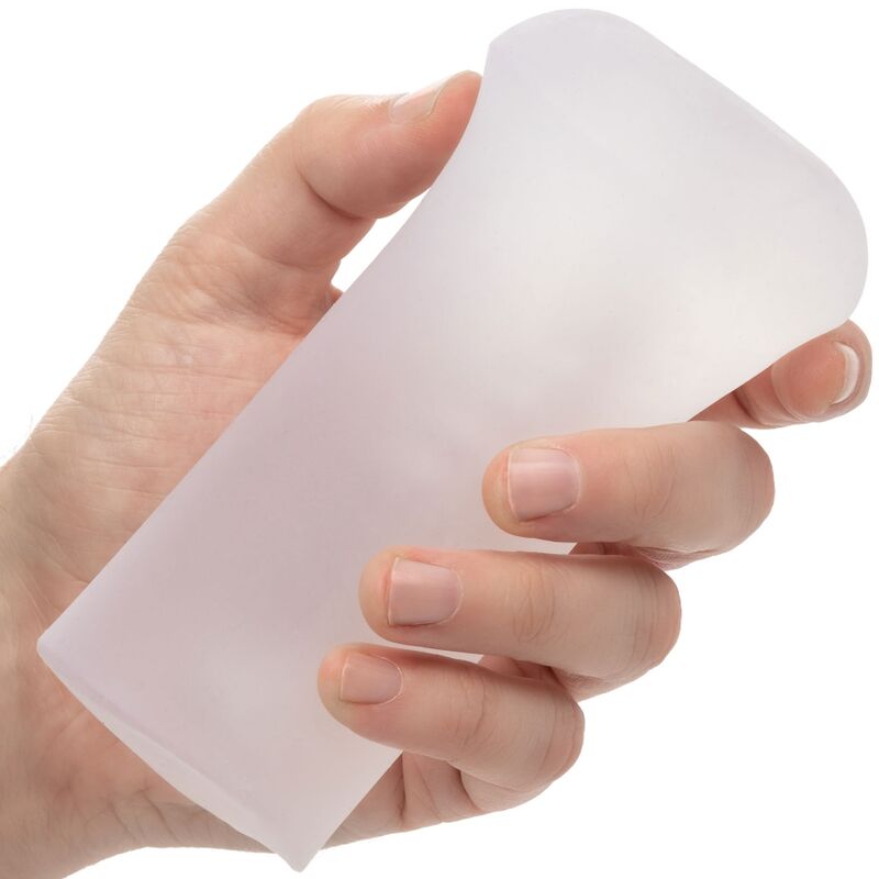 Calexotics-Boundless Stroker Transparent-TPE, Wasserdicht · Sextoys (Bild 3)