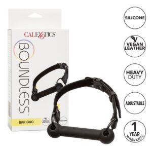 Calexotics-Boundless Bar Gag-Silikon · Bondage & Handschellen (Bild 2)