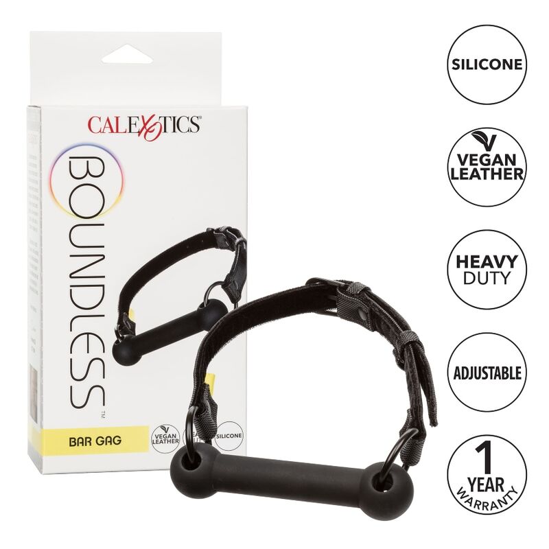 Calexotics-Boundless Bar Gag-Silikon · Bondage & Handschellen (Bild 2)