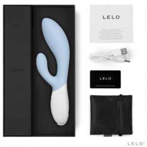 Lelo-Ina 3 Luxury Celeste Vibrator-Silikon, 10 Geschwindigkeiten · Vibratoren (Bild 2)
