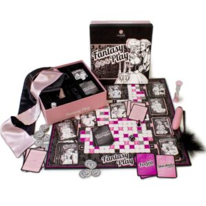 Secretplay 100% Games-Fantasy Play Gesellschaftsspiel (ES/EN/FR/PT) · Spiele & Geschenke (Bild 4)