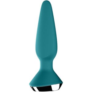 Satisfyer Connect-Plug-ilicious 1 Plug Vibrator Grün-Silikon · Vibratoren (Bild 2)
