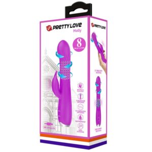High Tech-Molly Vibrator Rotativ Wiederaufladbar-Silizium, 12 Geschwindigkeiten · Vibratoren (Bild 7)