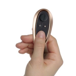 Rocks-Cocktail Plug mit Fernbedienung – Schwarz-Silikon, 10 Geschwindigkeiten · Vibratoren (Bild 4)