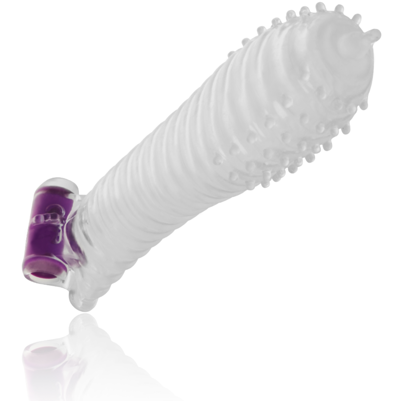 Ohmama-Penishülle Textured Penis mit Bullet Vibrator · Sextoys (Bild 2)