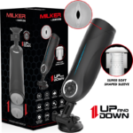 Jamyjob-Milker Stroker Funktion Up-down-TPE, Wasserdicht, Saugnapf · Vibratoren