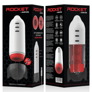 Jamyjob-Rocket Masturbator bei Kompression Soft und · Sextoys (Bild 9)
