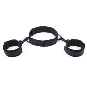 Ohmama Fetish-Handschellen und Nylon Halsband · Sextoys (Bild 3)