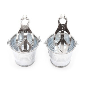 Ohmama Fetish-Fetisch-Möpse für Nippel mit Metallschalen · Spielzeug aus Glas & Metall (Bild 3)