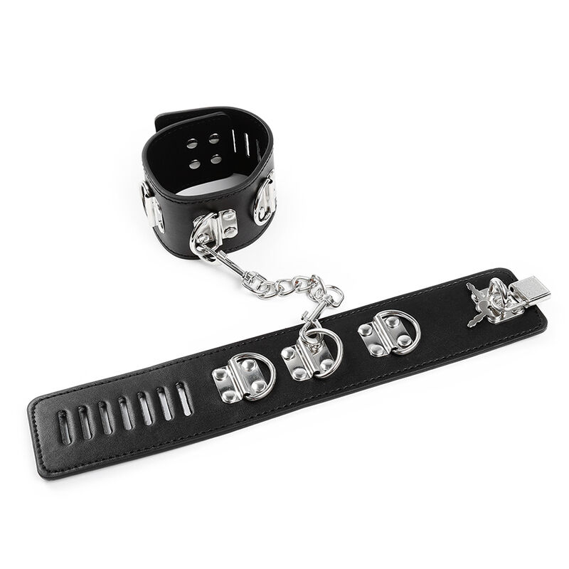 Ohmama Fetish-Fetisch Handschellen für Kabel Hasp-Metal-Stil · Sextoys (Bild 4)