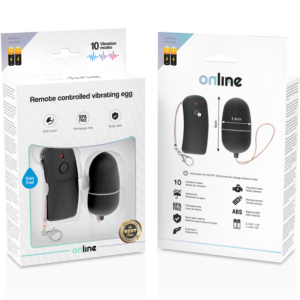 Online-Egg Vibrator Ferngesteuert, ABS 10 Geschwindigkeiten · Vibratoren (Bild 4)