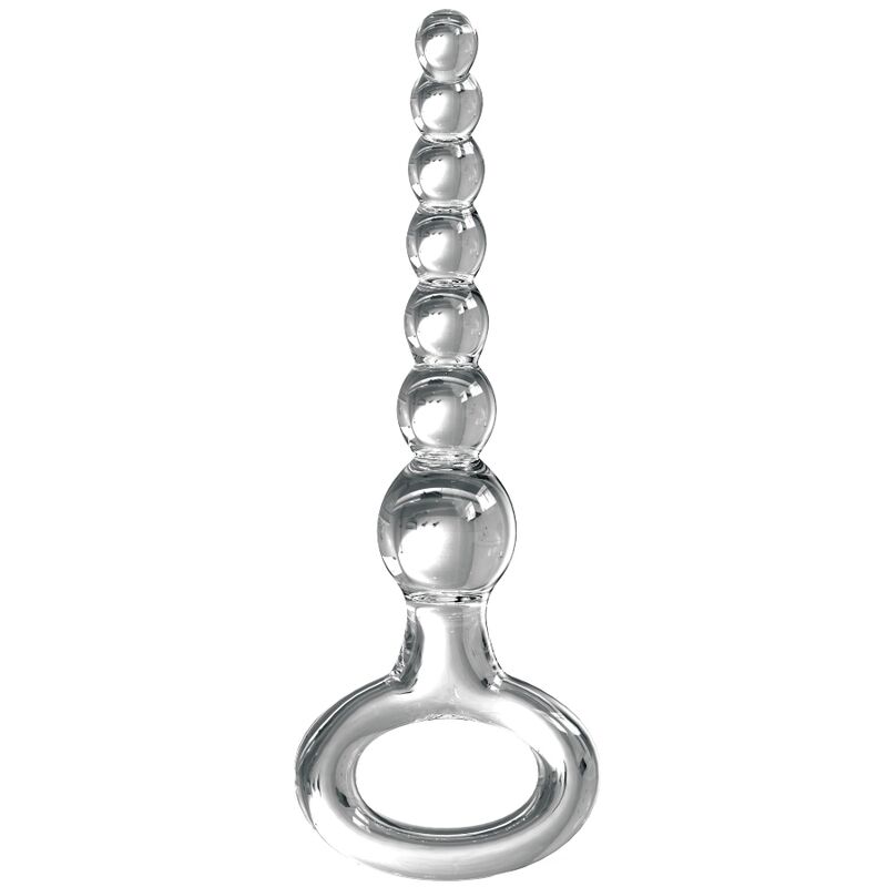 Icicles-Nr. 67 Analplug aus Glas – Pipedreams · Spielzeug aus Glas & Metall