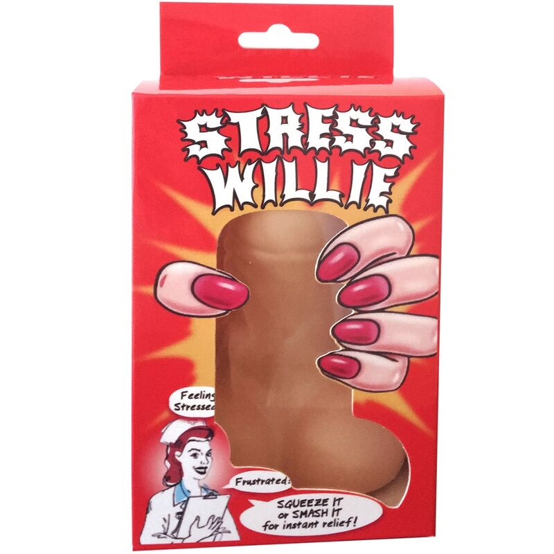 Spencer & Fletwood-Antistress Penis 12 cm · Spiele & Geschenke (Bild 3)