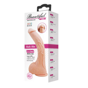 Baile Dildos-Schöne Jack 26 cm-TPR, Saugnapf · Sextoys (Bild 5)