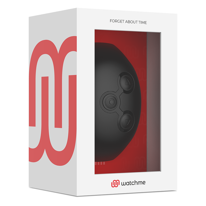 Watchme-Wireless Technology Watch Jet Black-Silikon, Fernbedienung · Vibratoren (Bild 10)