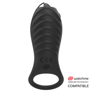 Brilly Glam-Alan Ring + Watchme Remote Control-Silikon, 10 Geschwindigkeiten · Sextoys (Bild 10)