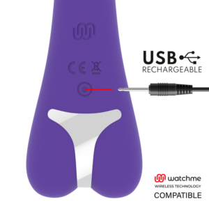 Mr. Boss-Aitor Rabbit + Watchme Fernbedienung-Silikon, 10 Geschwindigkeiten · Vibratoren (Bild 5)