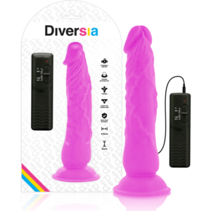 Diversia-Dildo Vibrator Flexibel 21 cm oder 4.9 cm-TPE · Vibratoren (Bild 2)