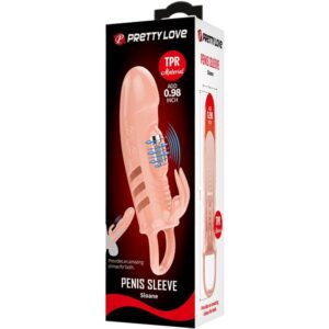 For Him-Sloane Rabbit Penishülle mit Vibrationen-TPR · Vibratoren (Bild 2)