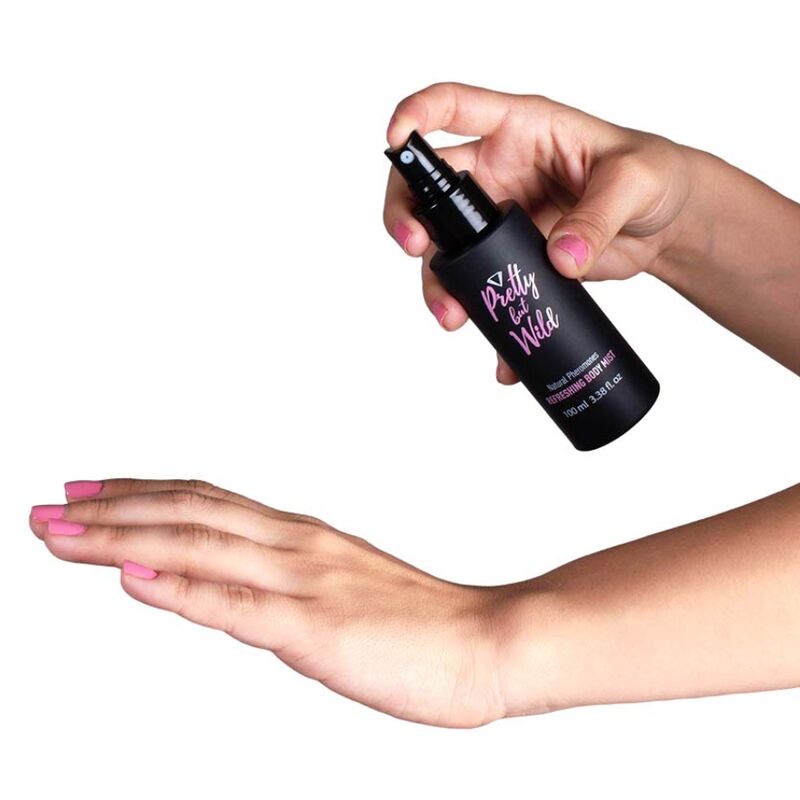 Secretplay Cosmetic-Pretty but Wild Refreshing Body Mist-100 ml · Parfüms & Pheromone (Bild 2)