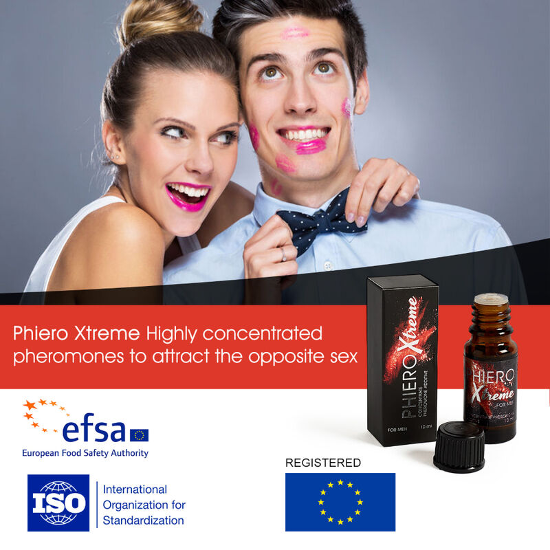 500cosmetics-Phiero Xtreme Pheromone Potentielle konzentrierte Pheromone · Parfüms & Pheromone (Bild 2)