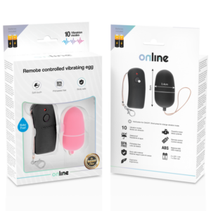 Online-Egg Vibrator Ferngesteuert, ABS 10 Geschwindigkeiten · Vibratoren (Bild 6)