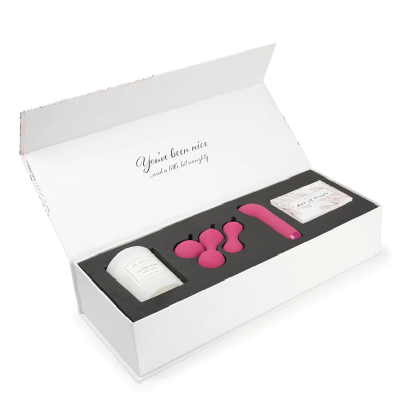 Je Joue-The Nice and Naughty Gift Set-3 Geschwindigkeiten, Wiederaufladbar, USB · Vibratoren (Bild 7)
