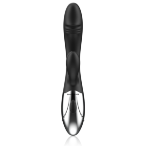 Black&silver-Kaleb Vibrator stimulierend-Silikon, 10 Geschwindigkeiten · Vibratoren (Bild 4)