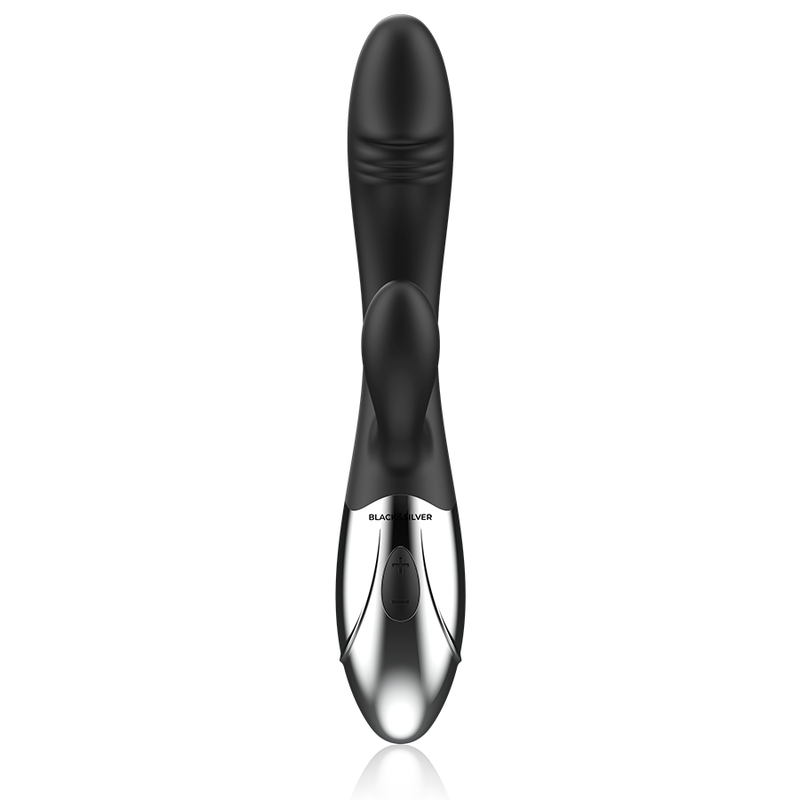 Black&silver-Kaleb Vibrator stimulierend-Silikon, 10 Geschwindigkeiten · Vibratoren (Bild 4)