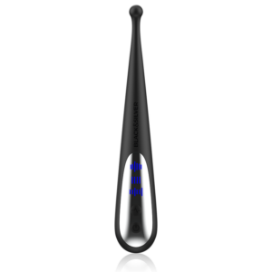 Black&silver-Kenneth Stimolating Vibe-Silikon, 10 Geschwindigkeiten · Vibratoren (Bild 3)
