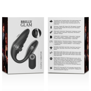 Brilly Glam-Vibrator für pulsierendes und vibrierendes Drehmoment · Vibratoren (Bild 8)