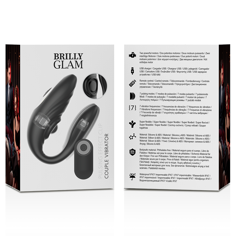 Brilly Glam-Vibrator für pulsierendes und vibrierendes Drehmoment · Vibratoren (Bild 8)