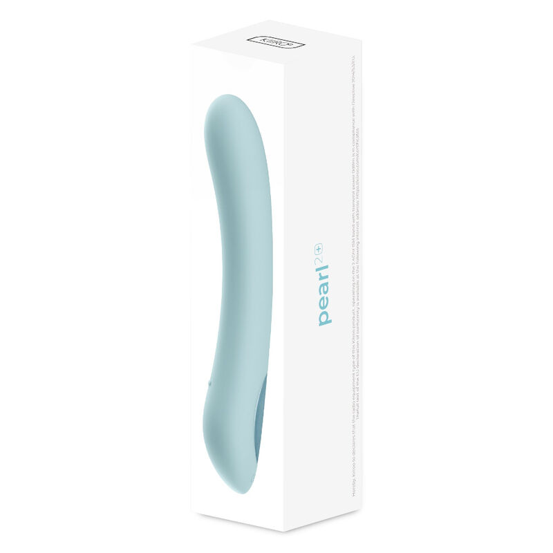 Kiiroo-Onyx+ & Pearl 2+ Türkis-Set für Paar-Silikon, App, USB · Vibratoren (Bild 3)