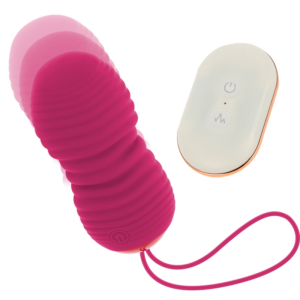 Ohmama-Egg Vibrator mit Fernbedienung, 7 Modi Auf und Ab · Vibratoren (Bild 3)
