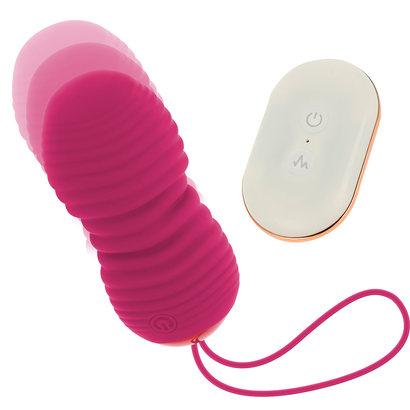 Ohmama-Egg Vibrator mit Fernbedienung, 7 Modi Auf und Ab · Vibratoren (Bild 3)